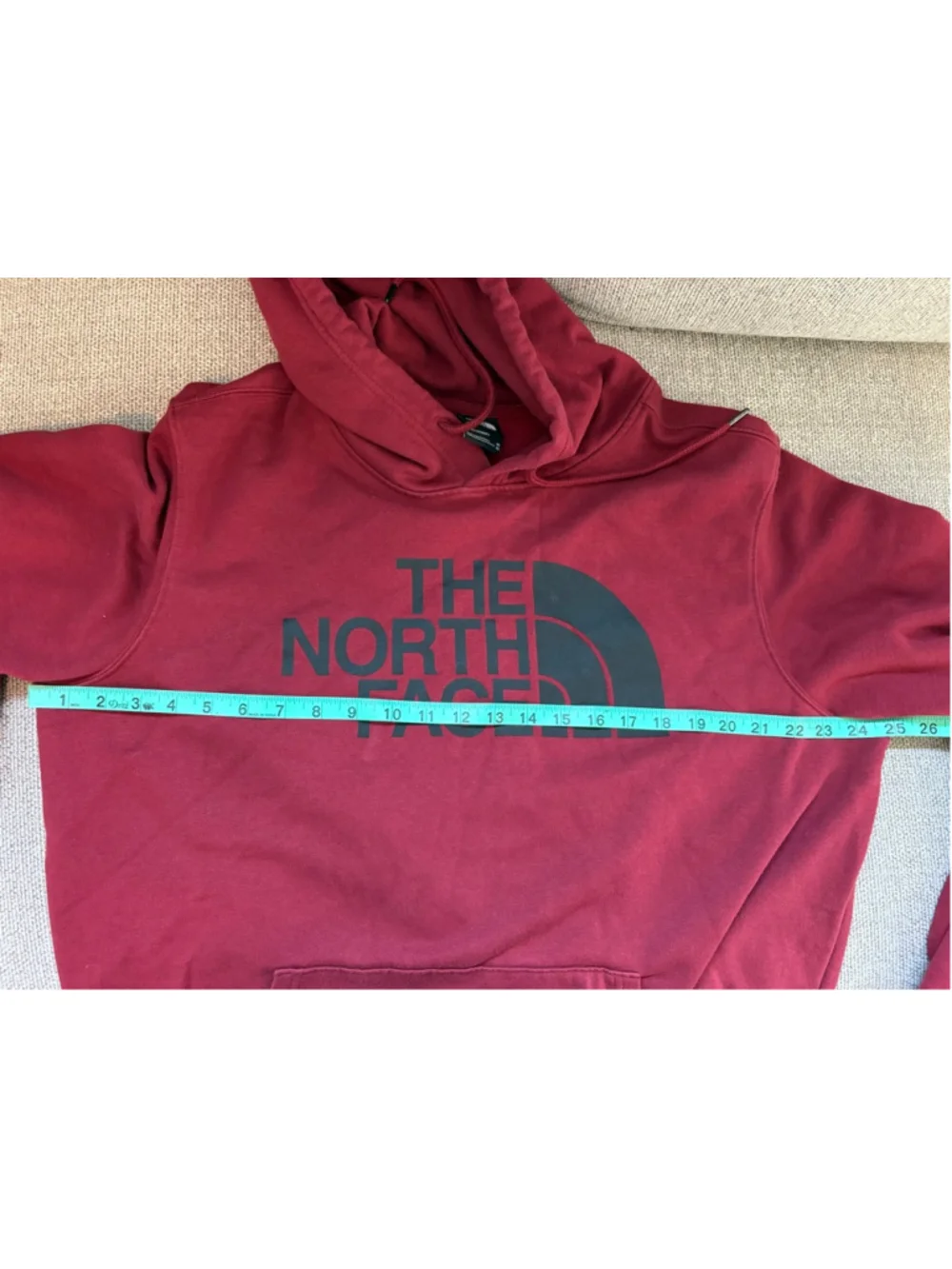 North Face Men's Half Dome Pullover Hoodie Size XL